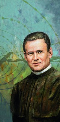 Limburg, Pallottiner, Pater Henkes, Gemälde